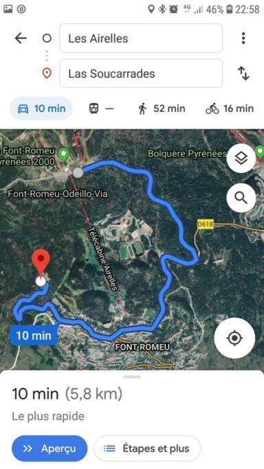Residence Les Balcons Du Golf De Font-Romeu Egat Екстериор снимка