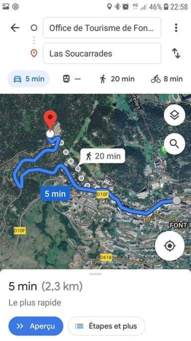 Residence Les Balcons Du Golf De Font-Romeu Egat Екстериор снимка